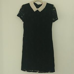 BETSEY JOHNSON Vintage like size 4 elegant soft lace elegant dress